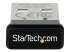 USBA-BLUETOOTH-V5-C2 - Startech USB Bluetooth 5.0 Adapter, USB Bluetooth Dongle Receiver for PC/Computer/Laptop/Keyboard/Mouse/Headsets, Range 33ft/10m, EDR (USBA-BLUETOOTH-V5-C2) - Front