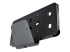 SECTBLTPOS2 - StarTech.com Secure Tablet Stand, Anti Theft Universal Tablet Holder for Tablets up to 10.5", Lockable Tablet Stand for Desk/ K-Slot Compatible, VESA Mount, Wall Mount Tablet Enclosure - Back