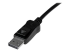 DISPL15MA - StarTech 50 ft DisplayPort Cable with Latches - Close up