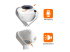 JVU368-N - j5create JVU368-N - Conference camera - Multi-angle