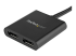 MSTDP122DP - StarTech.com 2-Port Multi Monitor Adapter, DisplayPort 1.2 MST Hub, Dual 4K 30Hz or 1080p, USB Bus Powered, Video Splitter for Extended Desktop Mode on Windows Only, DP to 2x DP MST Hub - Close up