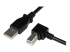 USBAB2MR - StarTech.com 2m USB 2.0 A to Right Angle B Cable Cord - Right-angle