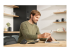 K75502UK - Kensington Multi-Device Dual Wireless Compact Keyboard - Back