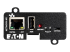 NETWORK-M2 - Eaton Cybersecure Gigabit NETWORK-M2 Card for UPS and PDU, UL 2900-1 and IEC 62443-4-2 Certified - Left-angle