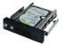 HSB100SATBK - Startech 5.25in Trayless Hot Swap Mobile Rack for 3.5in Hard Drive - Right-angle