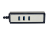 U360-004-MINI - Tripp Lite Portable 4-Port USB 3.0 SuperSpeed Mini Hub with Built In Cable - Close up