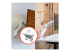98-630-216 - Ergotron HX - Mounting kit (desk clamp mount with base) - Left side