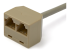 RJ45SPLITTER - StarTech.com 2-to-1 RJ45 10/100 Mbps Splitter/Combiner - Close up