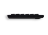 G84-5500LUMEU-2 - CHERRY G84 5500 - Keyboard - Left side