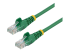 45PAT5MGN - StarTech.com 5m Green Cat5e / Cat 5 Snagless Ethernet Patch Cable 5 m - Right-angle