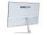 HC240HFW - Hannspree HC240HFW - LED monitor - Back