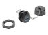 U325-000-IND - Eaton Tripp Lite Series USB 3.0 Coupler, SuperSpeed, 3.0/3.1, Industrial - Left-angle