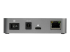 HB31C2A1CGS - StarTech.com 3 Port USB C 3.1 Gen 2 Hub with Ethernet Adapter, 10Gbps USB Type C to 2x USB-A & 1x USB-C Ports, USB Hub w/ BC 1.2 Phone Fast Charging, Superspeed 10Gbps USB C Hub with GbE - Back