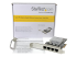 ST4000SPEXI - StarTech.com 4 Port PCIe Network Card - Front