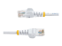 45PAT1MWH - Startech 1m White Cat5e / Cat 5 Snagless Patch Cable - Multi-angle