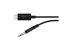 F7U079BT03-BLK - Belkin RockStar - Audio cable - Front