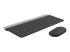 920-009202 - Logitech Slim Wireless Combo MK470 - Left-angle