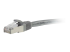 89901 - C2G Cat6a Booted Shielded (STP) Network Patch Cable - Close up
