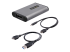 4K30-HDMI-CAPTURE - StarTech.com USB 3.0 HDMI Video Capture Device, 4K Video Capture Adapter/External USB Capture Card, UVC, Live Stream, HDMI Audio/Video Screen Recorder, Works w/ USB-A, USB-C, Thunderbolt 3 - Left-angle
