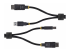 DU1226-KVM-CABLE - StarTech.com 6ft (1.8m) DisplayPort and USB 5Gbps KVM Cable - Front