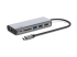 AVC008BTSGY - Belkin CONNECT USB-C 6-in-1 Multiport Adapter - Left-angle