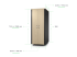 AR4038LIA - APC NetShelter - Rack (horizontal) - Right-angle