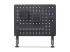 1612B-DESK-PEGBOARD - Startech Clamp-On Pegboard with Accessories, 16.5 x 12.5in (42 x 32cm), Steel Pegboard, Desktop Storage Organizer, Desk Mount Peg Board, Black - Front