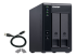 TR-002 - QNAP TR-002 - Hard drive array - Left-angle