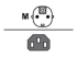 T26139-Y1740-L10 - Fujitsu - Power cable - Front
