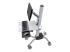 24-206-214 - Ergotron Neo-Flex - Cart - Right-angle