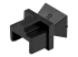 RJ45COVER - StarTech.com 100 Pack RJ45 Dust Covers, Reusable RJ45 Blanking Plug/ Dust Cap, Ethernet/LAN Port Protector/ Blocker, Snap In RJ45 Female Jack Protective Cover for Hubs, Switches, Routers - Back