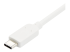 CDP2HDUCPW - StarTech.com USB C to HDMI 2.0 Adapter with Power Delivery, 4K 60Hz USB Type-C to HDMI Display/Monitor Video Converter, 60W PD Pass-Through Charging Port, Thunderbolt 3 Compatible, White - Right-angle