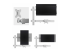 6-MONITOR-ARM-A - StarTech.com Six-Monitor Desk Mount w/ Crossbar, Up To 32" Screens/17.6lb - Multi-angle