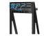 2POSTRACK16 - Startech 16U Open Frame Network Rack - Close up