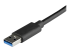 USB32000SPT - StarTech.com USB 3.0 to Dual Port Gigabit Ethernet Adapter w/ USB Port - Close up