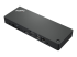 40B00135EU - Lenovo ThinkPad Universal Thunderbolt 4 Dock - Back