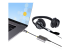 USBC-AUDIO-SPLITTER - StarTech.com USB-C Headphone Splitter, USB Type C Dual Headset Adapter w/Microphone Input, USB C to 3.5mm Adapter/Earphone Dongle, USB C to Audio Jack/Aux Output - Right-angle