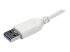 ST43004UA - StarTech.com 4 Port Portable USB 3.0 Hub with Built-in Cable - Close up