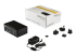 SV231DPDDUA - Startech Dual Monitor DisplayPort KVM Switch - Right-angle