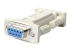 NM9FF - StarTech.com DB9 RS232 Serial Null Modem Adapter - Right-angle