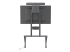 H730-BG - Heckler AV - Cart - for LCD display / video conferencing system - Back