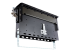 KITBXDOCKPUK - StarTech.com Conference Room Docking Station with Power/Charging; Table Connectivity AV Box, Universal USB-C Laptop Dock, 60W PD, 4K HDMI, USB Hub, Audio, 1x AC Outlet, 2xUSB Charge Ports - Back