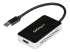 USB32HDEH - StarTech.com USB 3.0 to HDMI & DVI Adapter with 1x USB Port - Left-angle