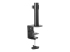 ARMPIVOTV2 - StarTech.com Single Monitor Desk Mount, Single Screen Heavy Duty Pole Mount for up to 8kg VESA Compatible Displays, Ergonomic Height Adjustable Monitor Arm Mount, Desk Clamp/Grommet - Close up