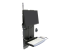 60-593-195 - Ergotron StyleView - Mounting kit (wrist rest, mouse pouch, panel vertical lift, foldable keyboard platform, mouse pad) - Left-angle