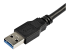 USB3SEXT2MBK - StarTech.com 2m Black SuperSpeed USB 3.0 Extension Cable A to A - Close up
