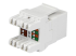 C6KEY110SWH - StarTech.com 180 Degree Cat 6 Keystone Jack - Back