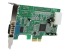 PEX1S553LP - StarTech.com 1 Port Low Profile Native RS232 PCI Express Serial Card with 16550 UART (PEX1S553LP) - Front