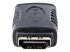 GCHDMIFF - StarTech.com HDMI to HDMI Adapter, High Speed HDMI to HDMI Connector, 4K 30Hz HDMI to HDMI Coupler, HDMI to HDMI Converter - Left side
