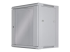 711876 - Intellinet Network Cabinet, Wall Mount (Standard), 12U, Usable Depth 260mm/Width 510mm, Grey, Flatpack, Max 60kg, Metal & Glass Door, Back Panel, Removeable Sides, Suitable also for use on desk or floor, 19",Parts for wall install (eg screws/rawl plugs) not included - Right-angle